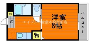 サンテラス沖新町の物件間取画像